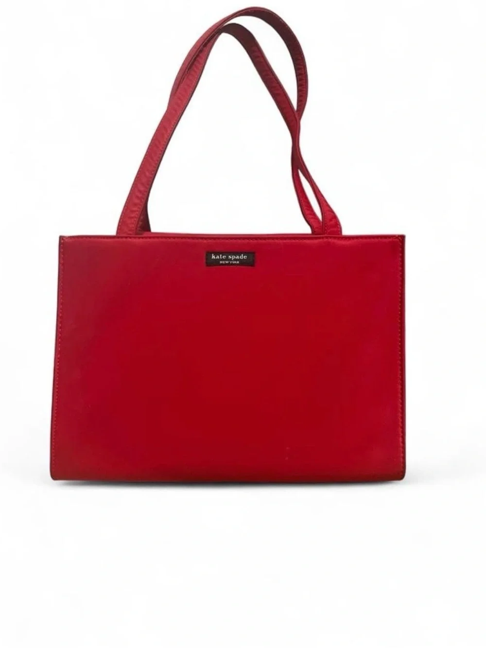 kate spade Red Shoulder Bag with Double Straps
